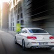 2016 Mercedes-AMG C43 sedan, estate debut in the UK