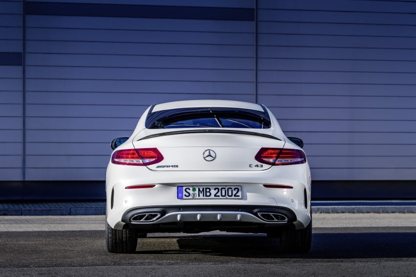 Mercedes-AMG C43 4Matic Coupe revealed for Geneva 447069