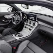 2016 Mercedes-AMG C43 sedan, estate debut in the UK