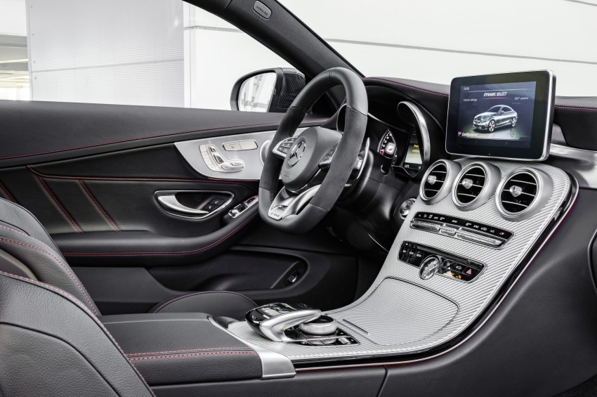 Mercedes-AMG C43 4Matic Coupe revealed for Geneva 447071