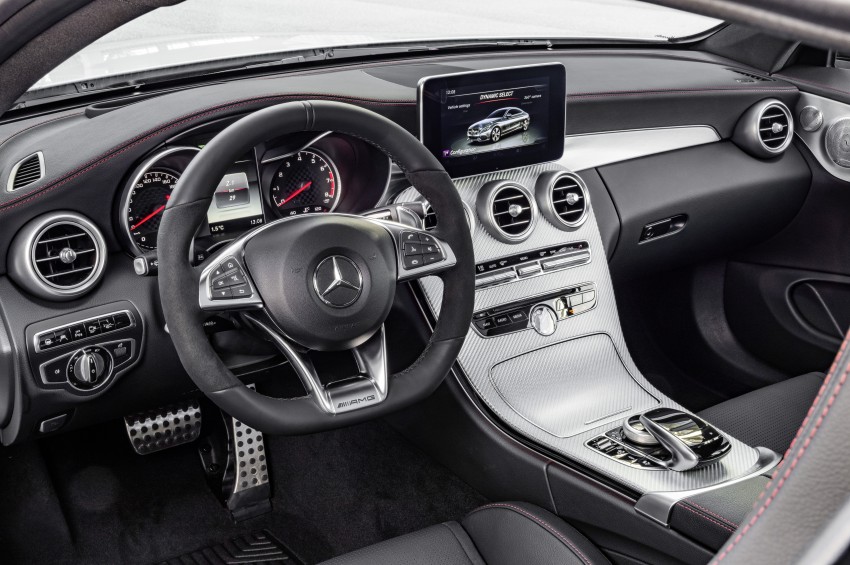 Mercedes-AMG C43 4Matic Coupe revealed for Geneva 447072