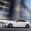 2016 Mercedes-AMG C43 sedan, estate debut in the UK