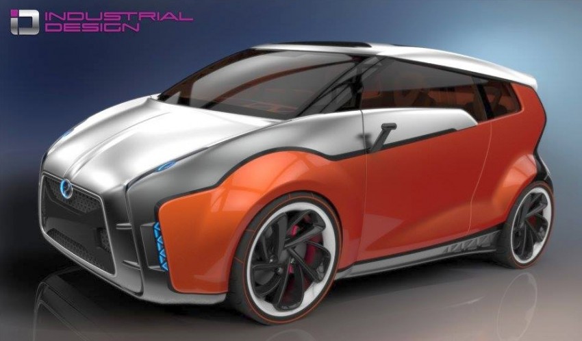 MIMOS concept vehicle set to enter Red Dot Awards 436714