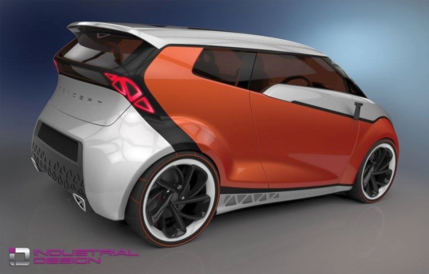 MIMOS concept vehicle set to enter Red Dot Awards 436713