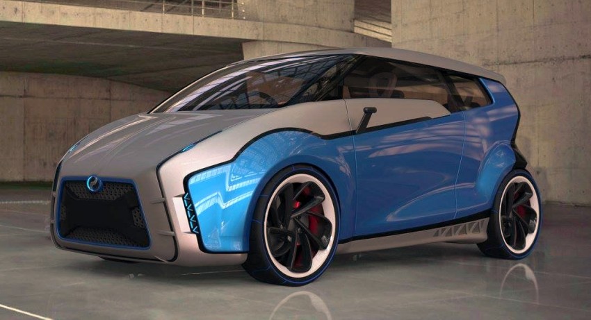 MIMOS concept vehicle set to enter Red Dot Awards 436709