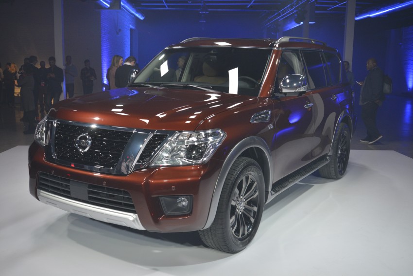 2017 Nissan Armada to debut at Chicago Auto show 440548