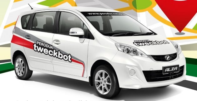 perodua tweckbot 1