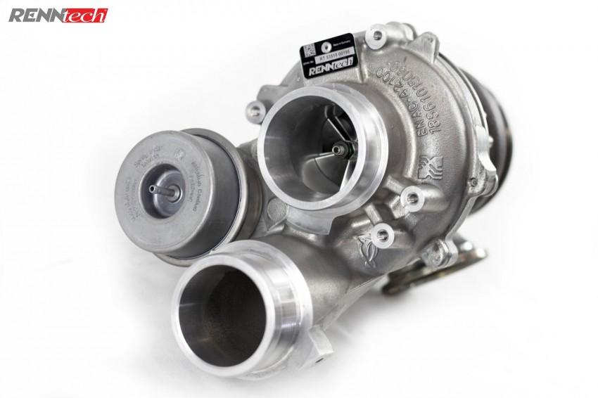 Mercedes-AMG GT naiktaraf turbo Stage 1 dari Renntech – kuasa meningkat ke 716 hp dan 889 Nm 443112