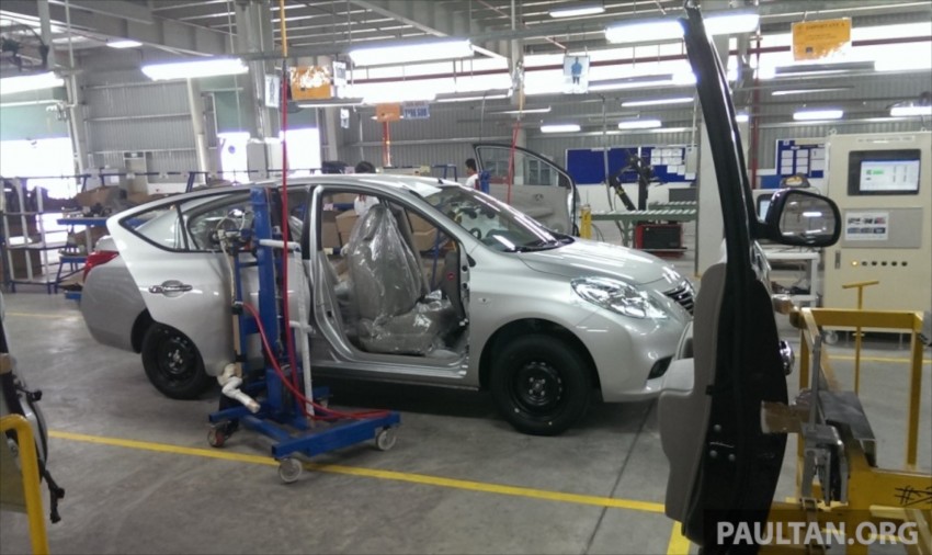 Nissan mulakan pemasangan tempatan di Myanmar 443804