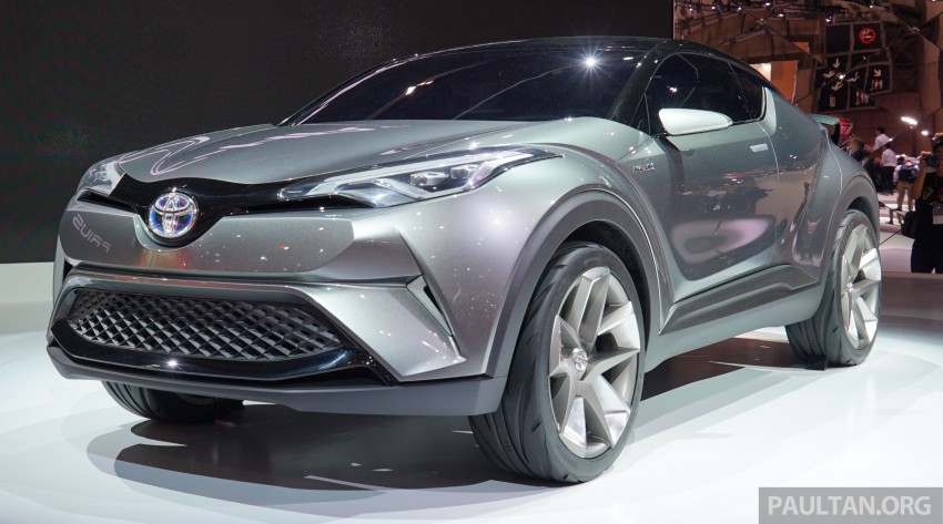 Toyota C-HR versi produksi bakal membuat penampilan sulung di Geneva Motor Show 446058