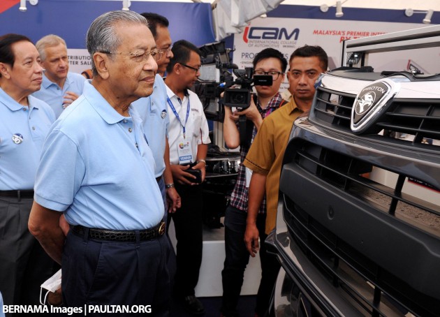 Tun M wants to start another Proton if Pakatan wins