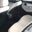 W205 Mercedes-Benz C200 Avantgarde updated – bigger 18-inch wheels, less chrome, twin exhaust