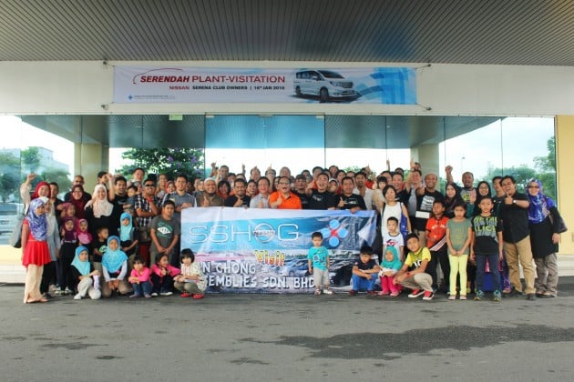 01 Serena S-Hybrid Owner Group Serendah Plant Visitation_Group Photo
