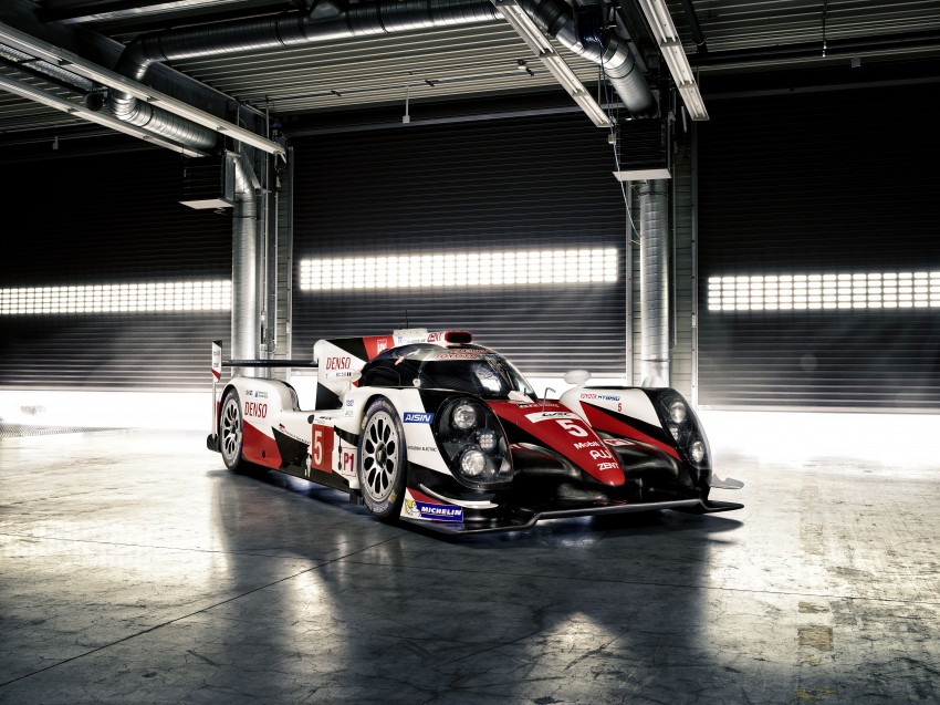Toyota TS050 Hybrid to tackle WEC, Le Mans in 2016 466604