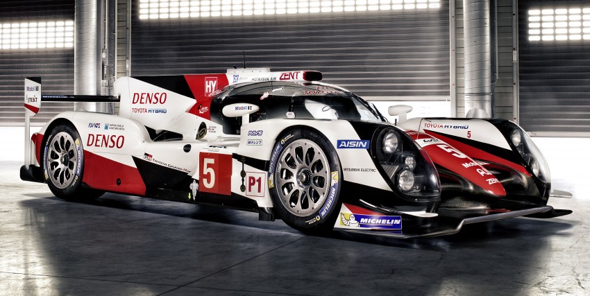 Toyota TS050 Hybrid to tackle WEC, Le Mans in 2016 466605