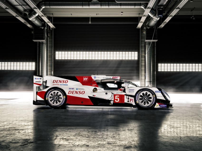 Toyota mempertaruhkan jentera TS050 Hybrid baharu harungi kejuaraan WEC dan Le Mans musim 2016 466837