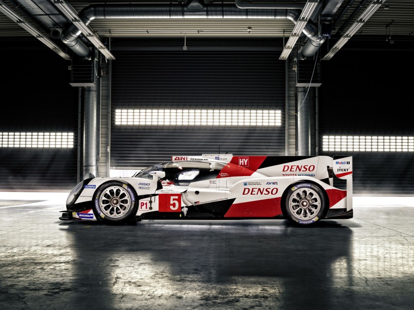 Toyota TS050 Hybrid to tackle WEC, Le Mans in 2016 466607