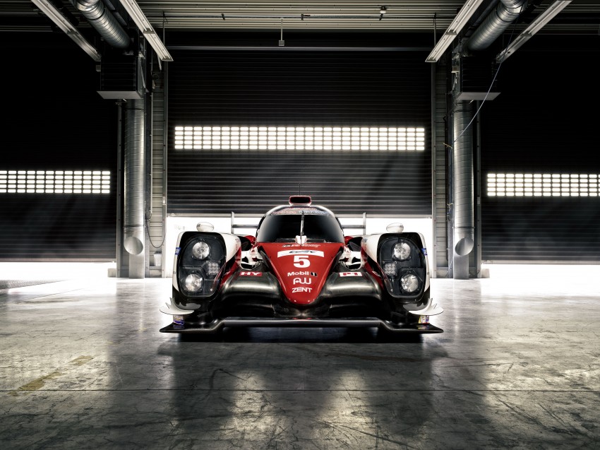 Toyota TS050 Hybrid to tackle WEC, Le Mans in 2016 466713