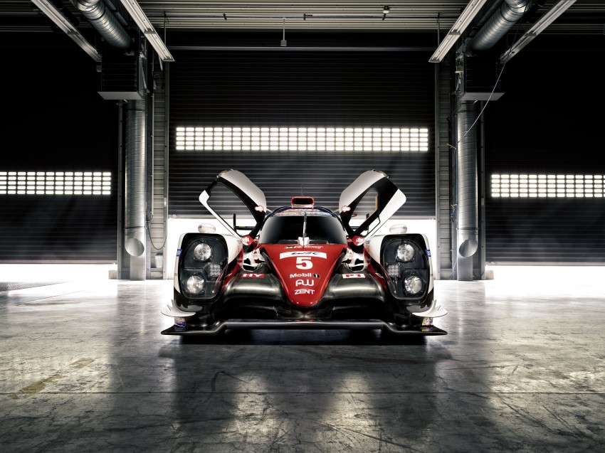 Toyota TS050 Hybrid to tackle WEC, Le Mans in 2016 466609