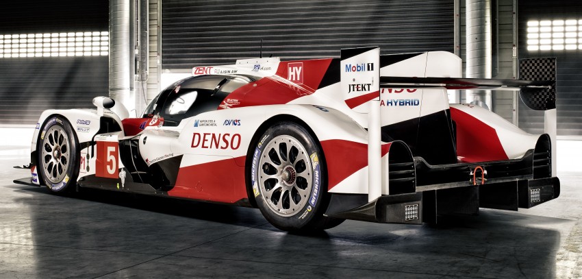 Toyota mempertaruhkan jentera TS050 Hybrid baharu harungi kejuaraan WEC dan Le Mans musim 2016 466833