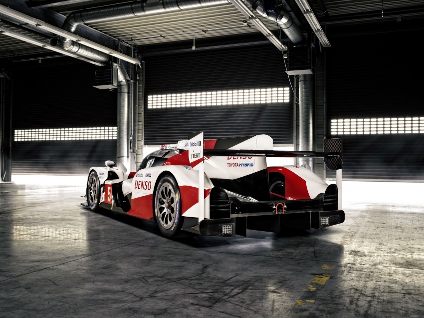 Toyota TS050 Hybrid to tackle WEC, Le Mans in 2016 466616