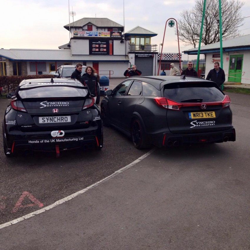 Honda Civic Tourer Type R wagon built by Honda factory employees’ race team – no, you can’t have one 455473