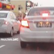 SPYSHOTS: 2016 Proton Saga shows tail light design