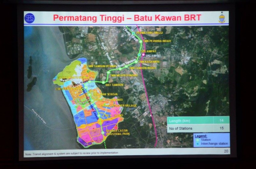 Penang public transport plan revealed – LRT, BRT, monorail and trams to connect island to mainland 454986