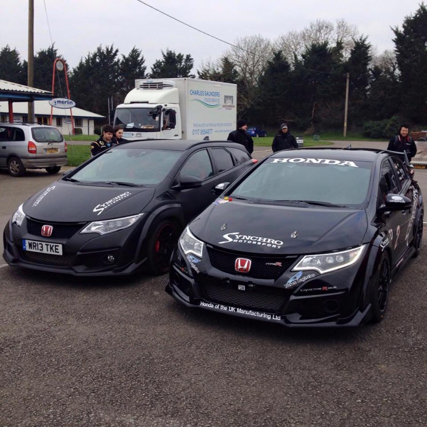 Honda Civic Tourer Type R wagon built by Honda factory employees’ race team – no, you can’t have one 455474