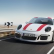 Porsche 911 R makes Geneva debut – 500 hp, manual