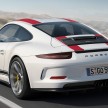 VIDEO: New Porsche 911 R is faster than a satellite