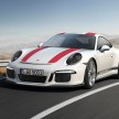 VIDEO: New Porsche 911 R is faster than a satellite