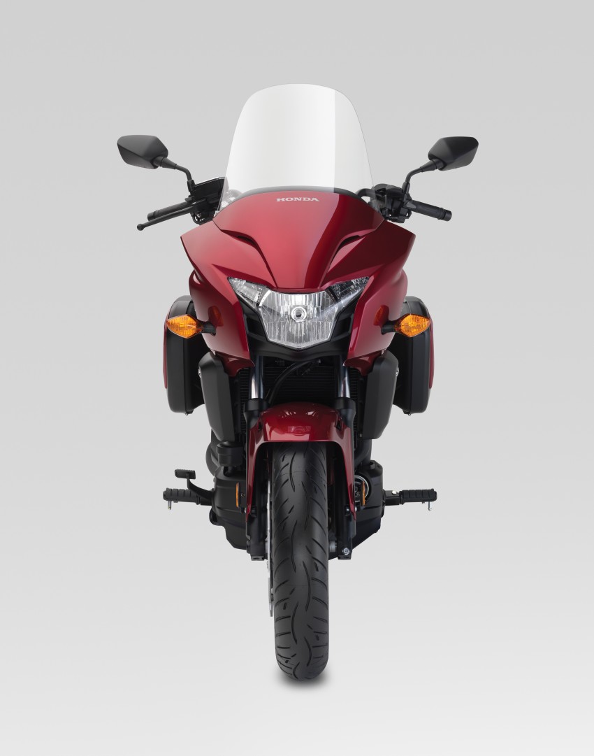 Honda dalam usaha lengkapkan jentera dua roda mereka dengan transmisi klac berkembar (DCT) 466689