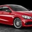 Mercedes-Benz CLA facelift revealed, set for NY debut