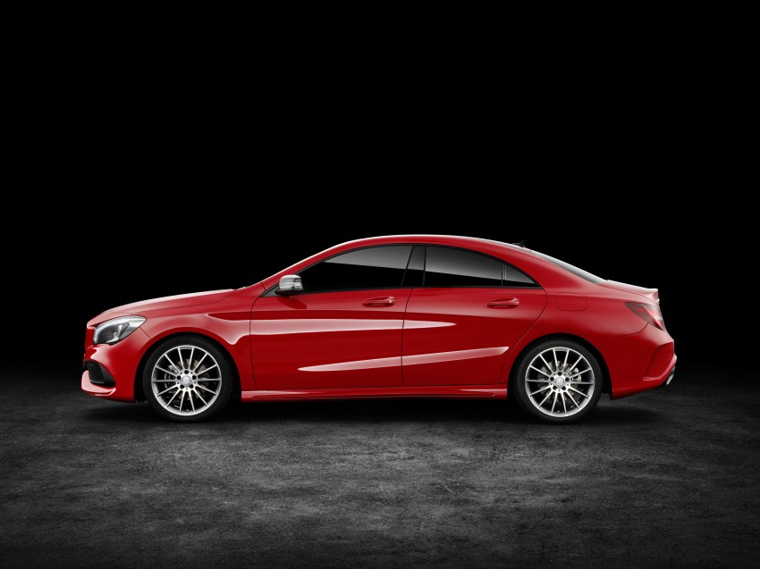 Mercedes-Benz CLA facelift revealed, set for NY debut 460909