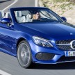 SPIED: Mercedes-AMG C63 Cabrio at the Green Hell