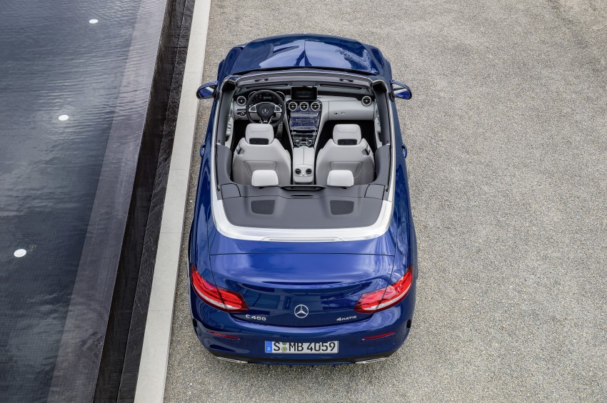 Mercedes-Benz C-Class Cabriolet debuts in Geneva 451100