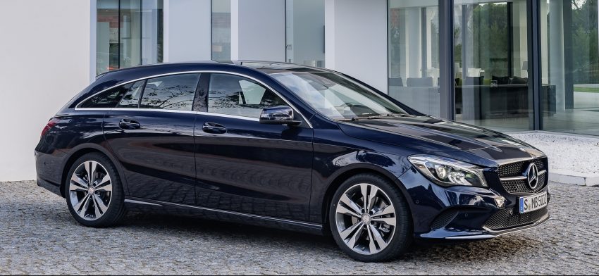 Mercedes-Benz CLA facelift revealed, set for NY debut 460933