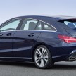 Mercedes-Benz CLA facelift revealed, set for NY debut