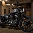 Harley-Davidson Iron 883 dan Forty-Eight Dark Customs 2016 di Malaysia – RM89k dan RM106k