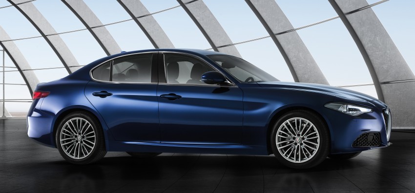 Alfa Romeo Giulia – images of standard sedan surface 452206