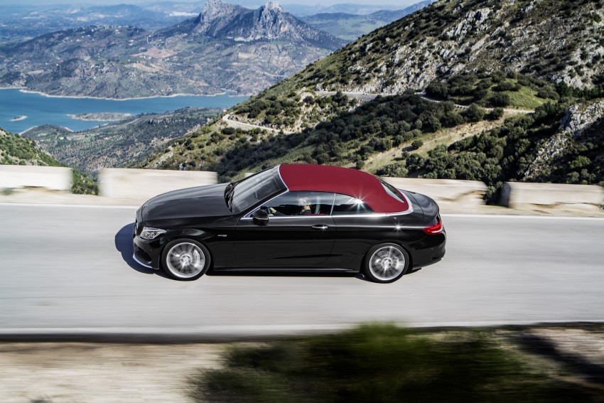 Mercedes-Benz C-Class Cabriolet debuts in Geneva 451164