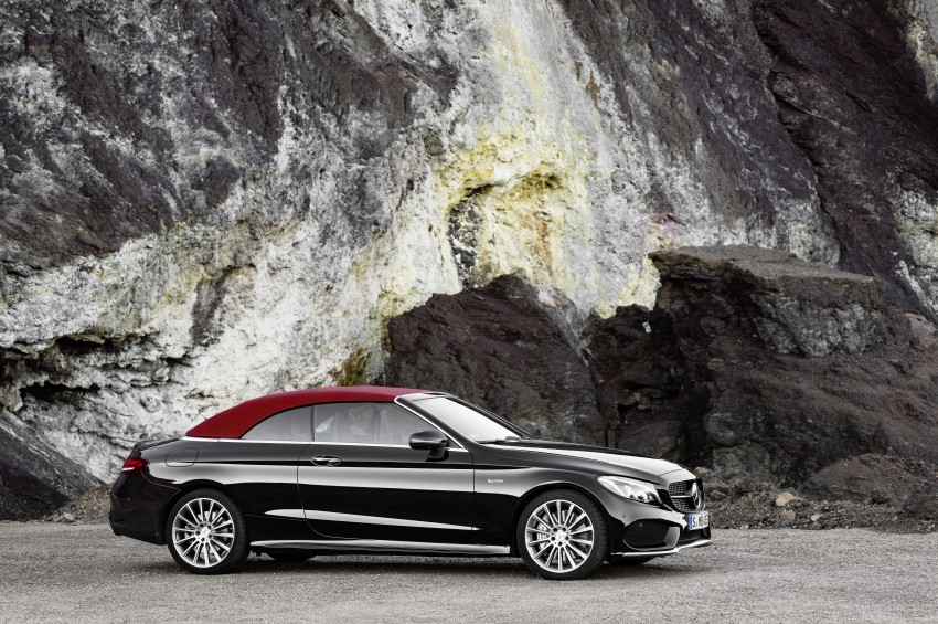 Mercedes-Benz C-Class Cabriolet debuts in Geneva 451109