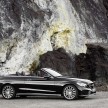 Mercedes-Benz C-Class Cabriolet debuts in Geneva