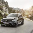 Mercedes-AMG GLC43 unveiled ahead of New York