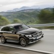 Mercedes-AMG GLC43 unveiled ahead of New York