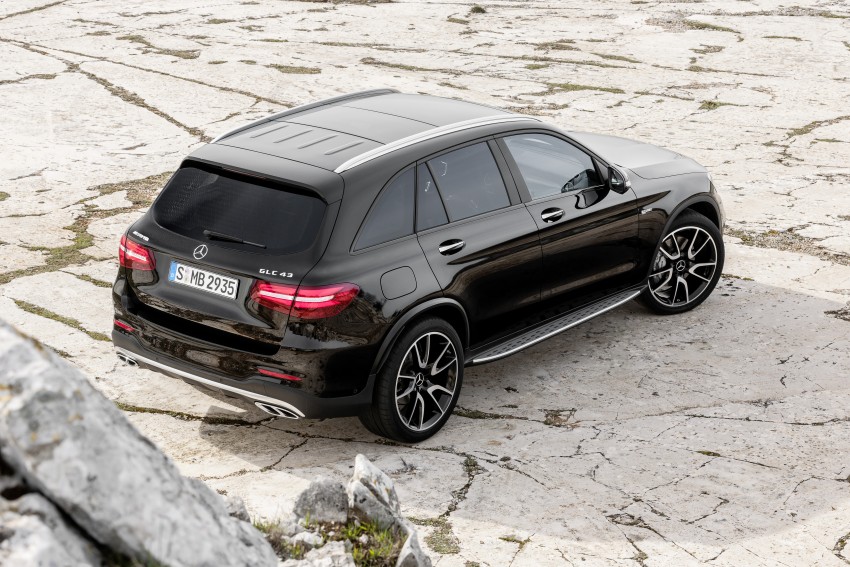 Mercedes-AMG GLC43 unveiled ahead of New York 461673