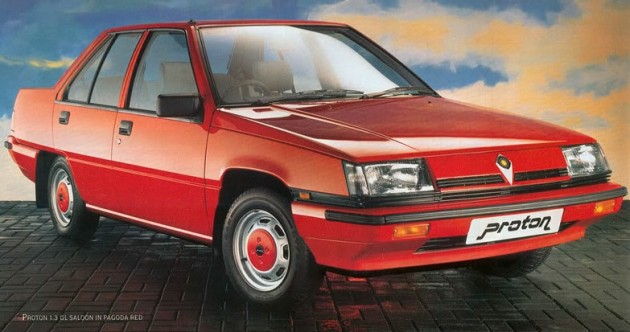 1985 Proton Saga 1.3