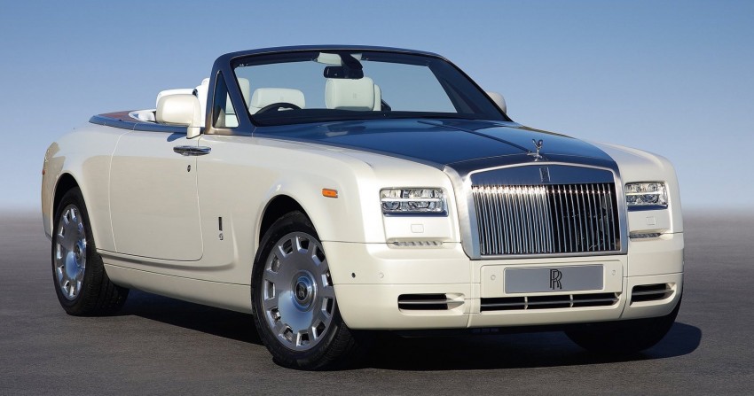 Rolls-Royce Phantom special editions to debut in 2016 – eight-gen model to arrive ahead of SUV in 2018 457273