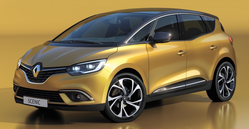 2017 Renault Scenic officially unveiled in Geneva 452547